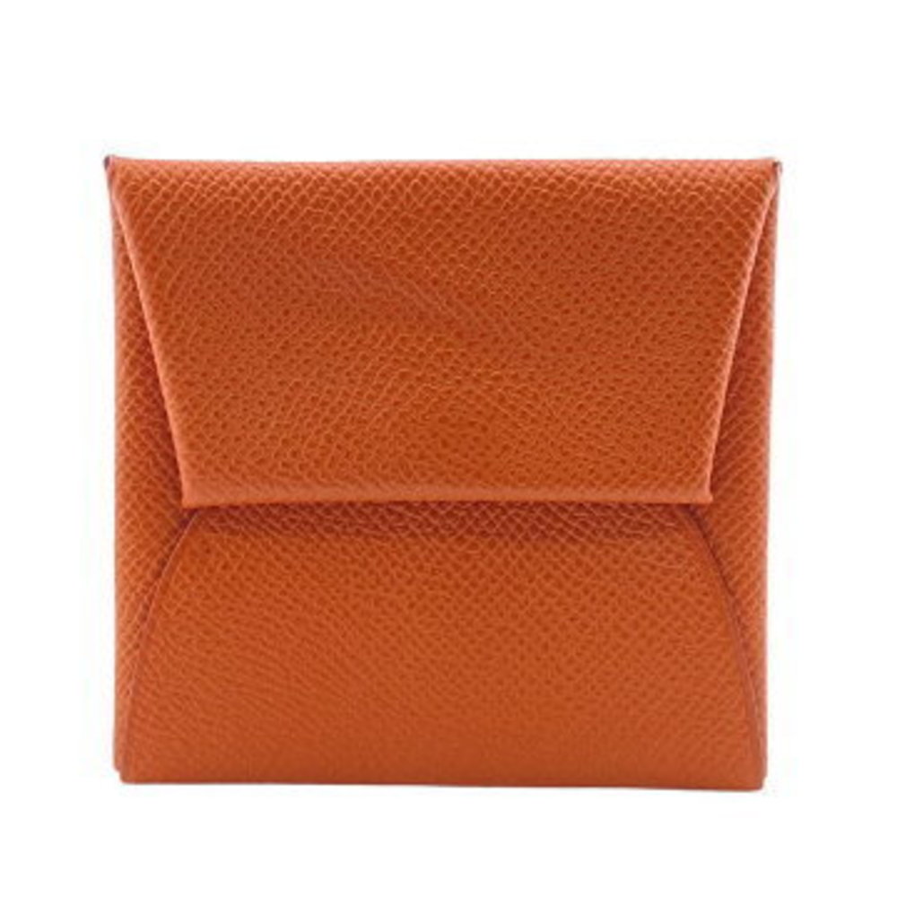 Hermes Wallet Pocket Card Brown View 5